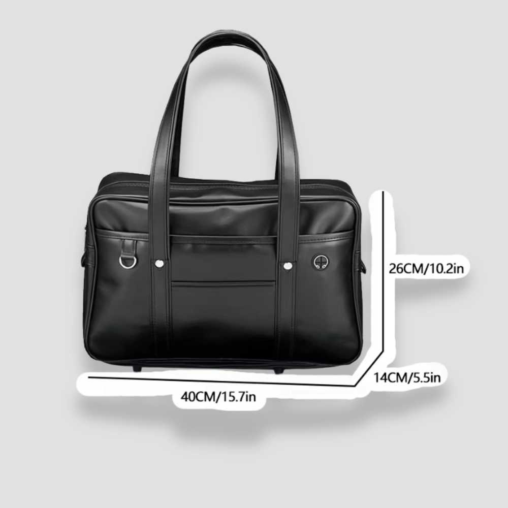 Badhie | Women’s Tech-Ready Structured Waterproof PU Leather Tote Bag