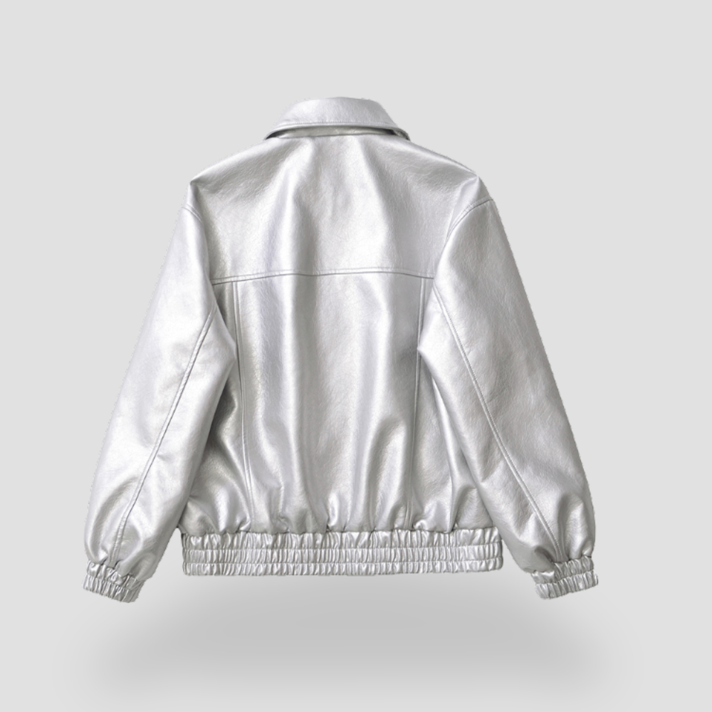 Badhie | Women's Zip-Up Bomber Jacket