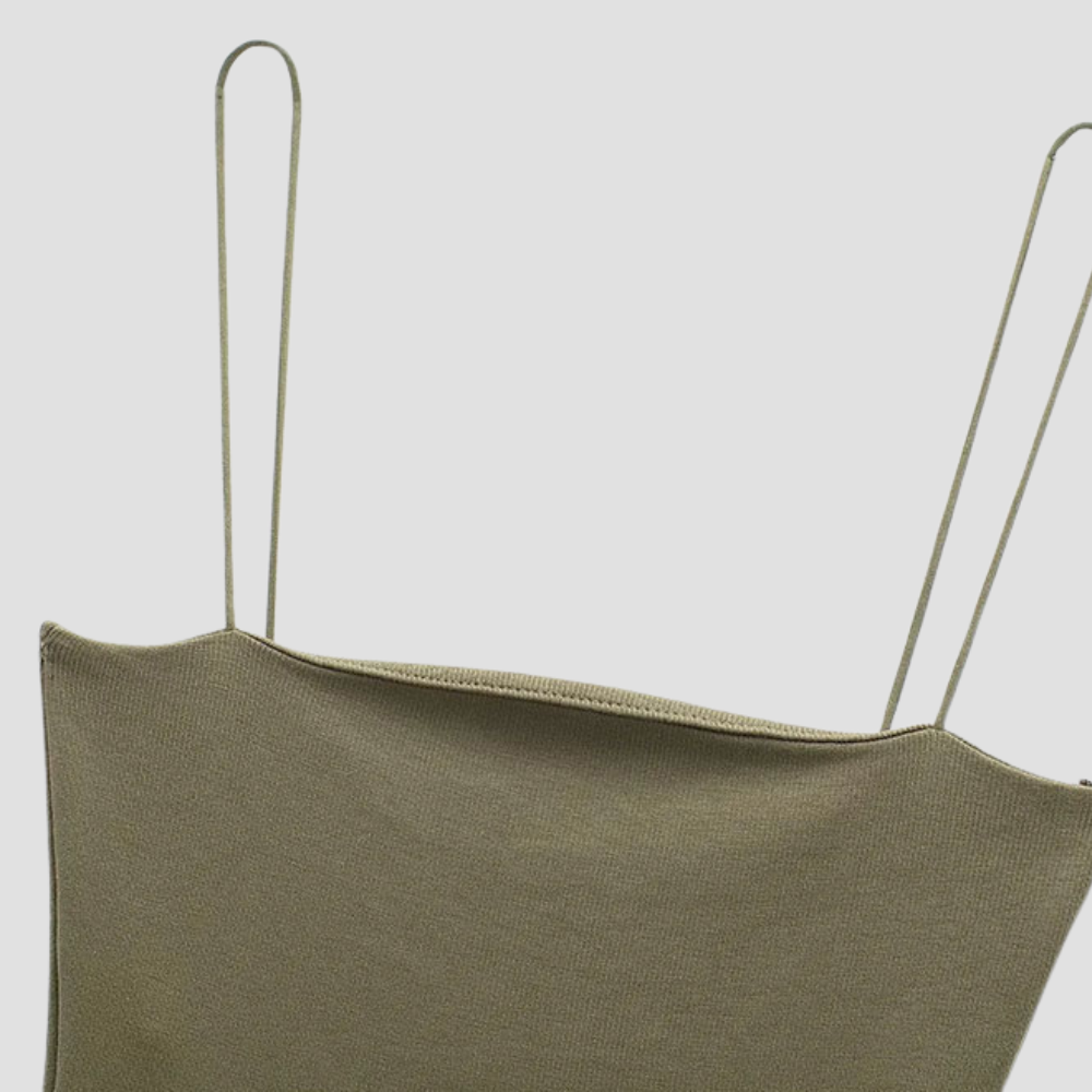 Badhie | Women's Ruched Contrast Mini Dress