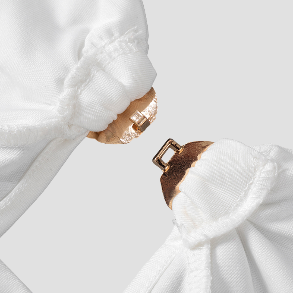 Badhie | Women’s Strapless Maxi Cut-Out Dress