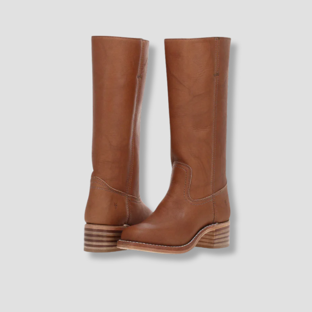 Badhie | Women’s Knee High Boots Classic Round