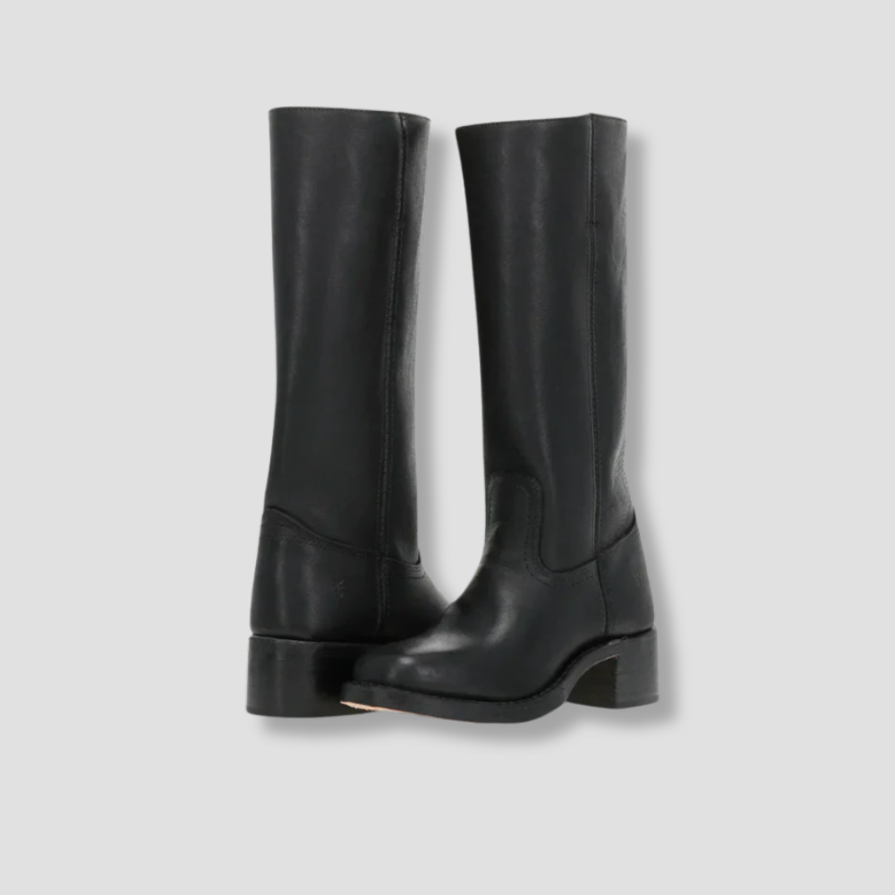 Badhie | Women’s Knee High Boots Classic Round