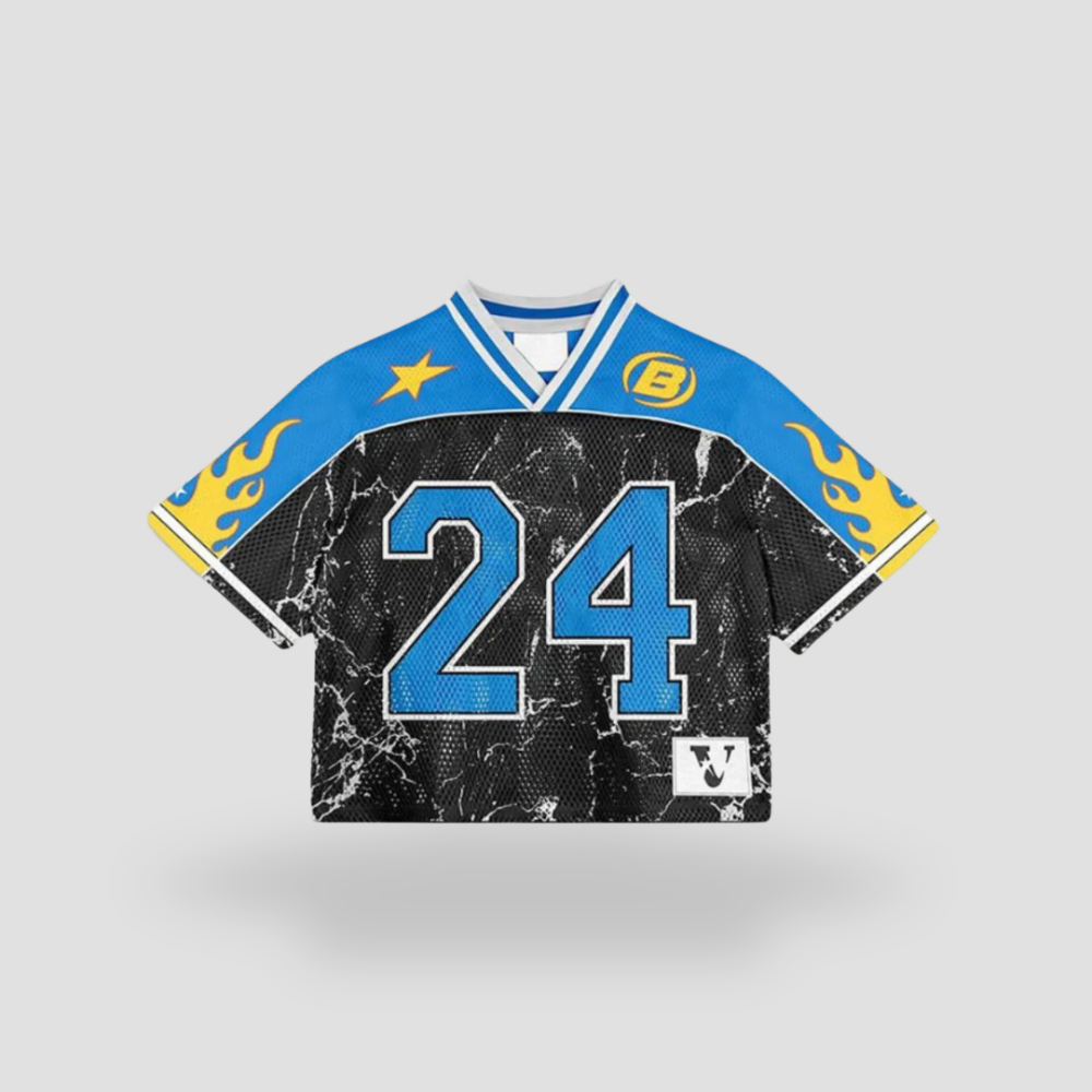 Badhie | Women’s Vintage Mesh Jersey Top