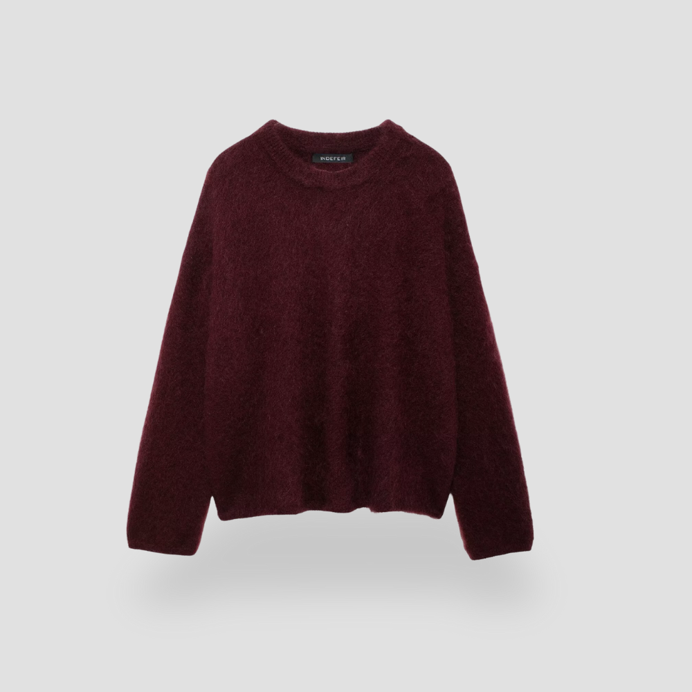 Badhie | Women’s Minimalist Cozy Knit Sweater