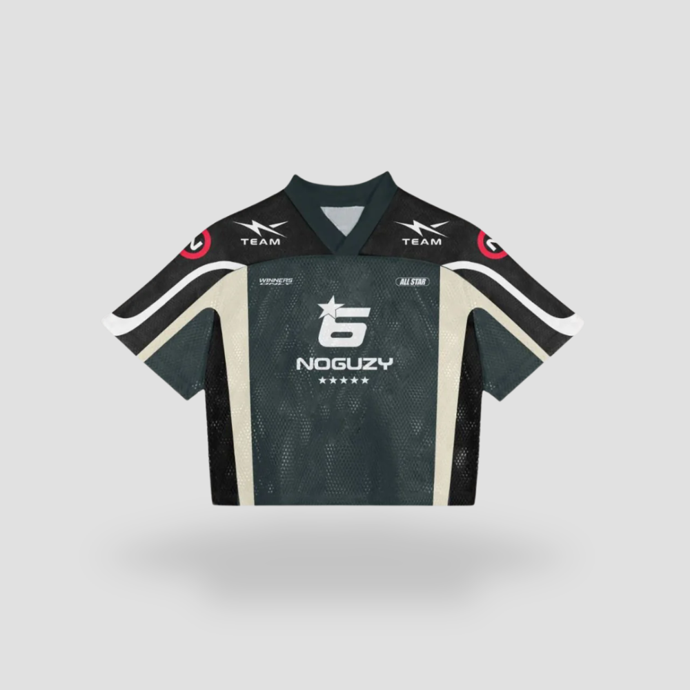 Badhie | Women’s Graphic Mesh Jersey Top