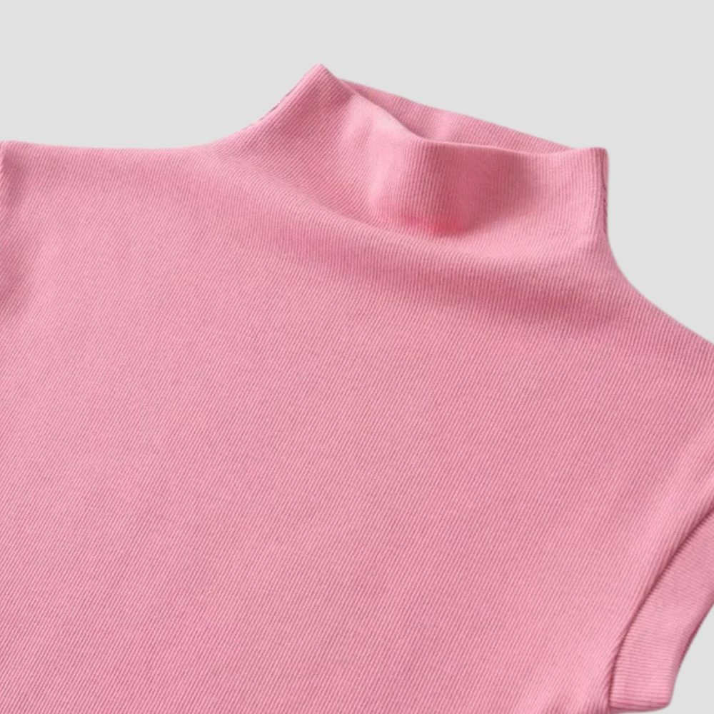 Badhie | Women's Sleeveless Slim Fit Casual T-Shirt