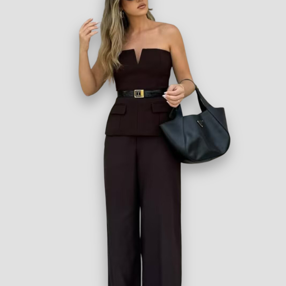 Badhie | Women’s Strapless Structured Corset Top