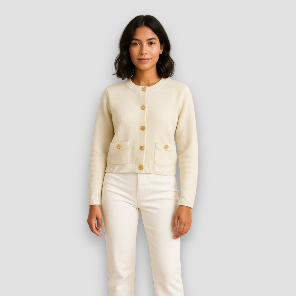 Badhie | Women's Buttom-Up Knittted Cardigan