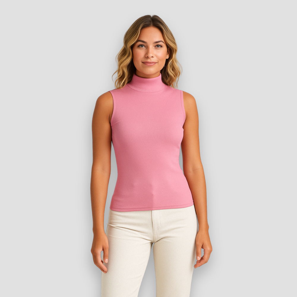 Badhie | Women's Sleeveless Slim Fit Casual T-Shirt