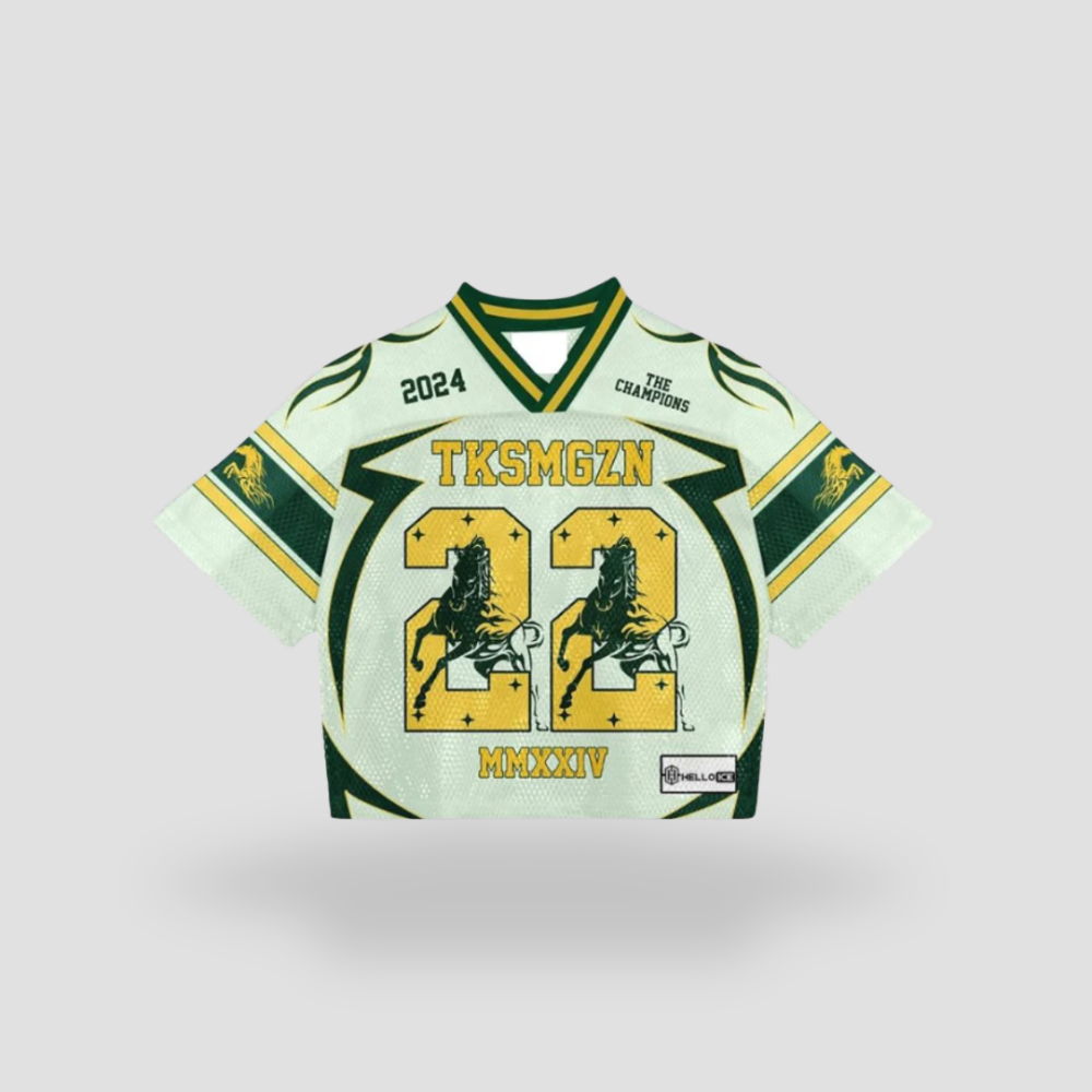 Badhie | Women’s Vintage Varsity Jersey Top