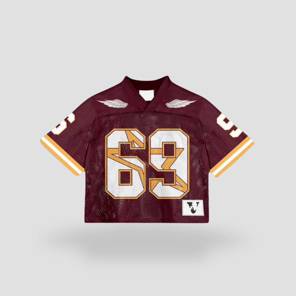 Badhie | Women’s Vintage Mesh Jersey Top