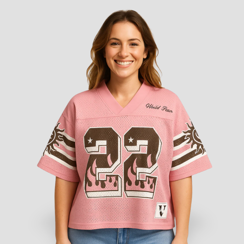 Badhie | Women’s Vintage Varsity Jersey Top
