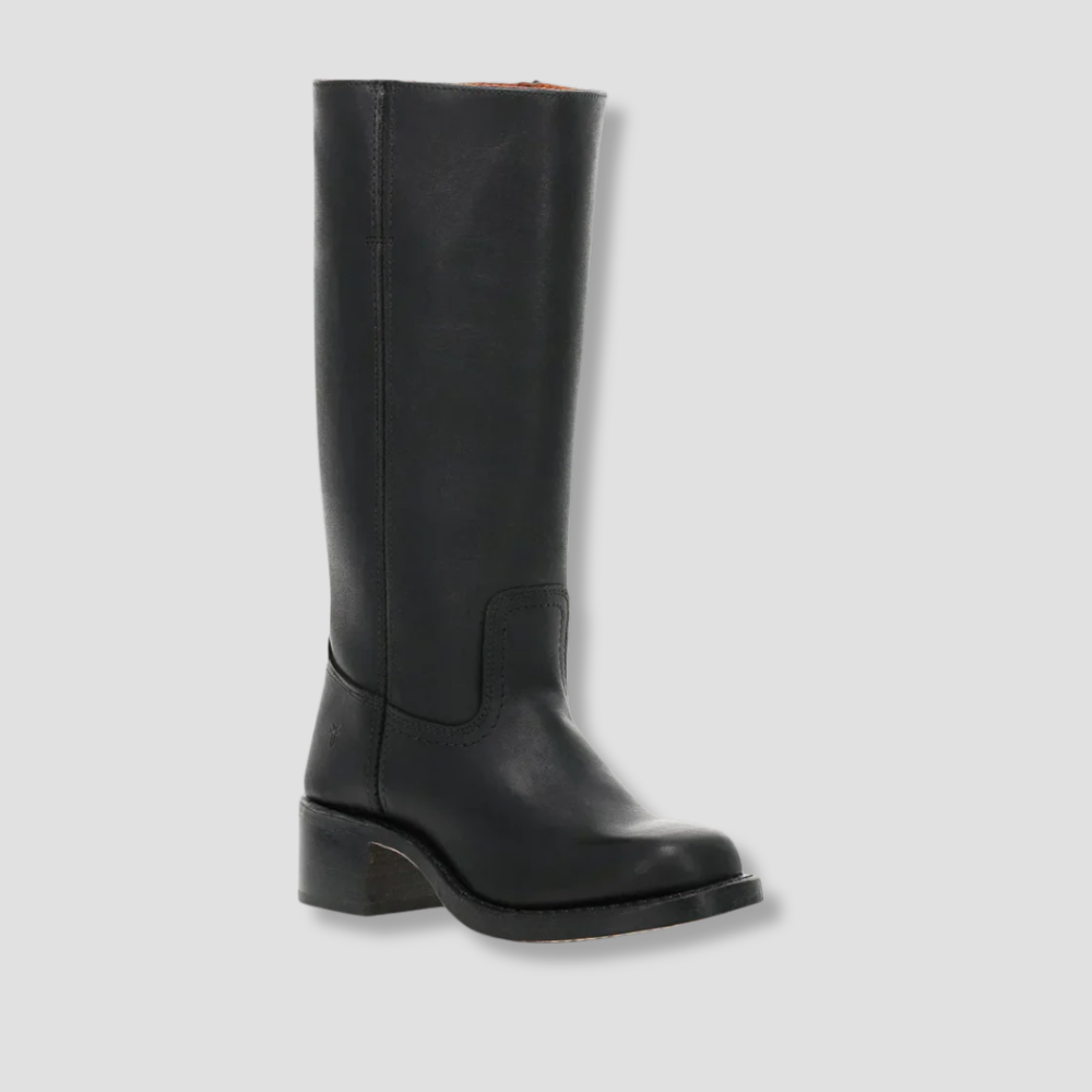 Badhie | Women’s Knee High Boots Classic Round