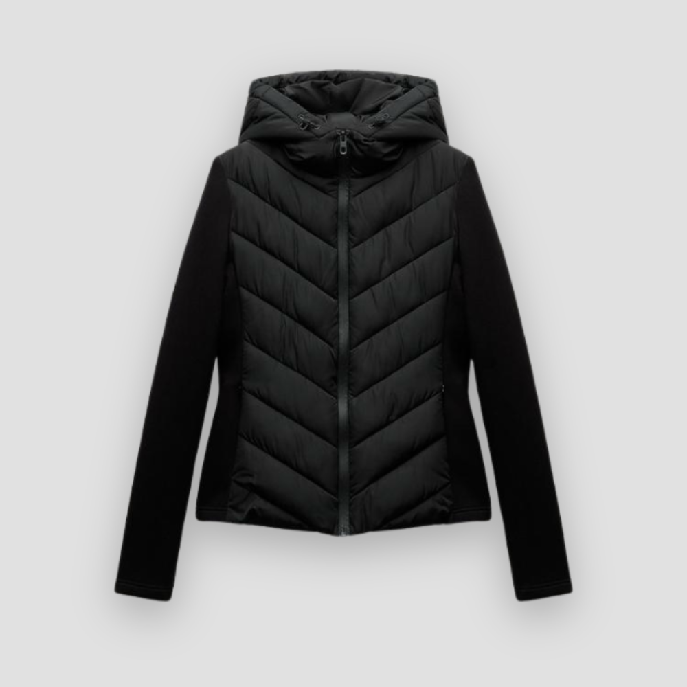 Badhie | Women’s Elegant Lightweight Hooded Puffer Jacket