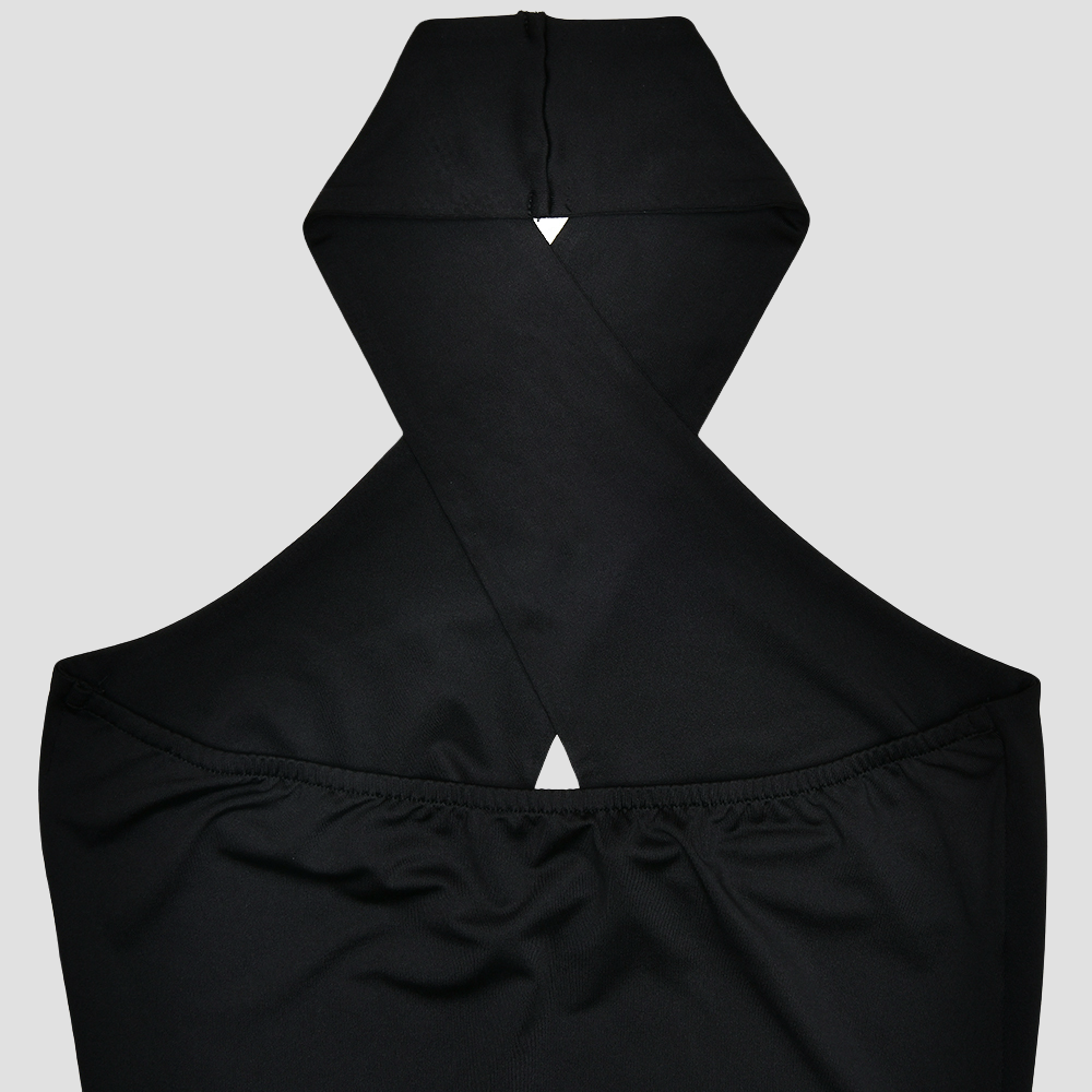 Badhie | Women's Halter Ring Accent Top