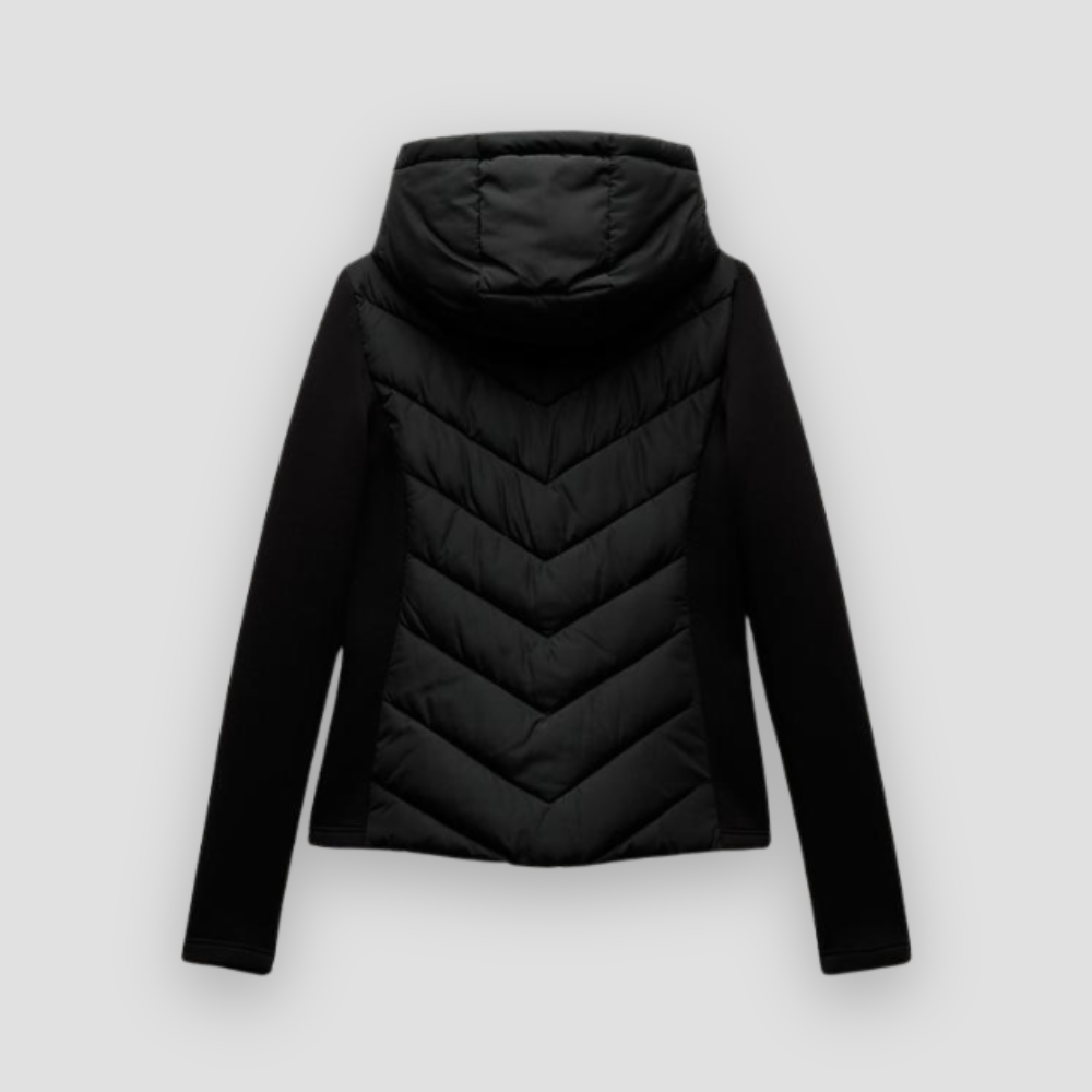 Badhie | Women’s Elegant Lightweight Hooded Puffer Jacket