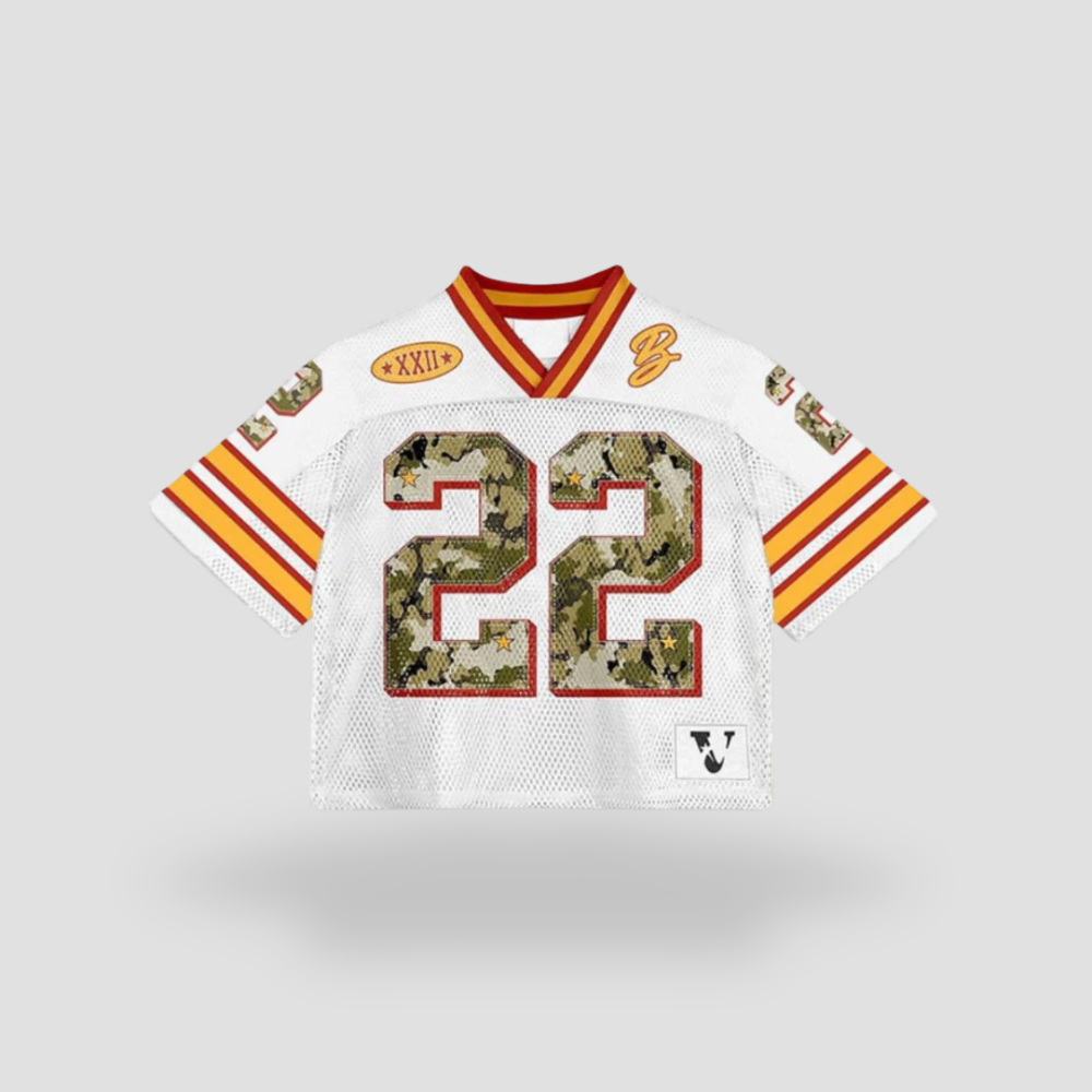 Badhie | Women’s Vintage Varsity Jersey Top