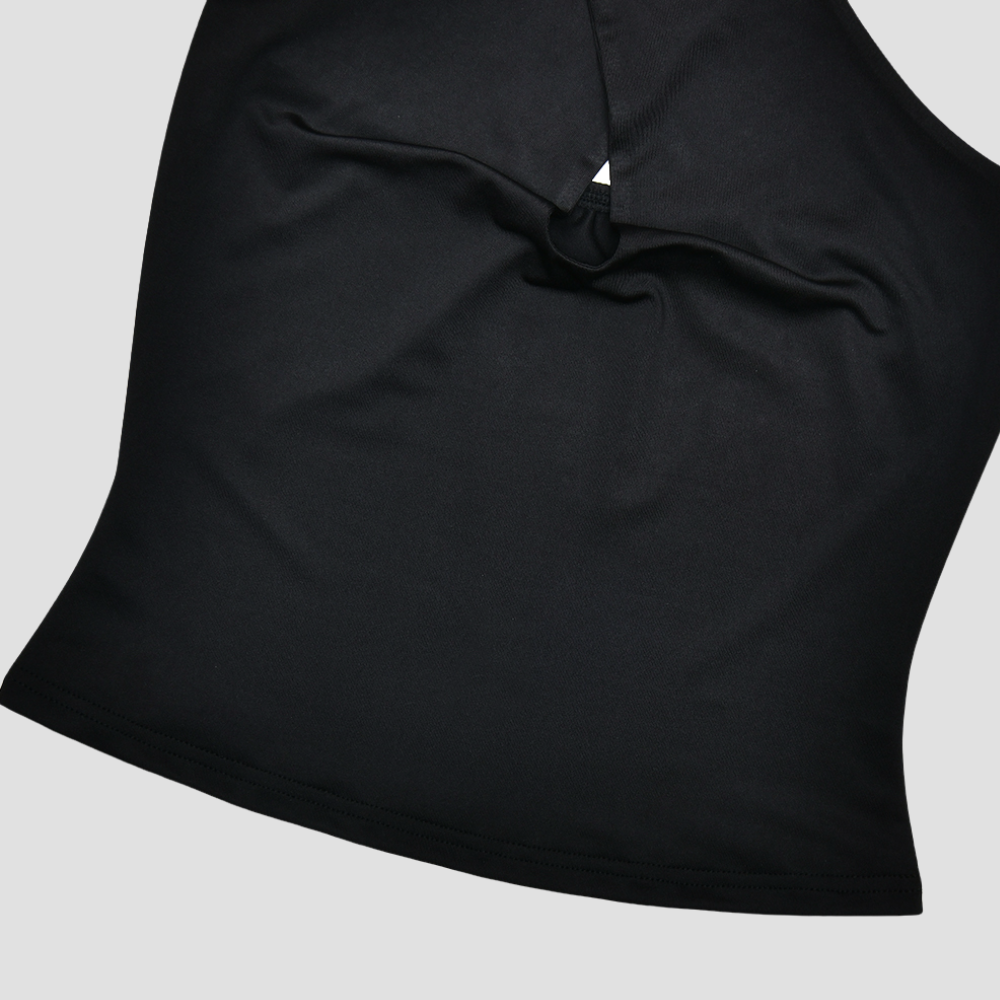 Badhie | Women's Halter Ring Accent Top