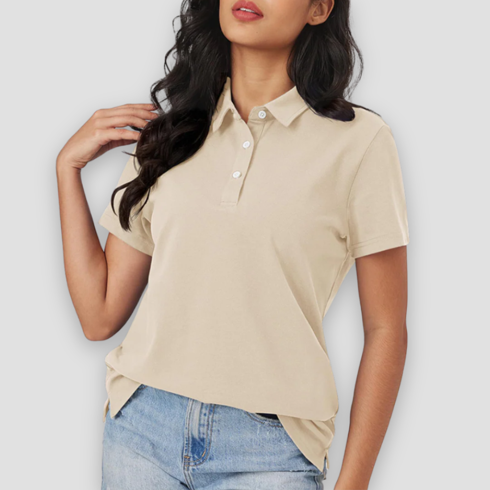Badhie | Women’s Classic Cotton Polo Shirt