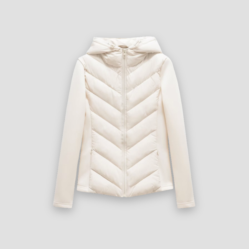 Badhie | Women’s Elegant Lightweight Hooded Puffer Jacket