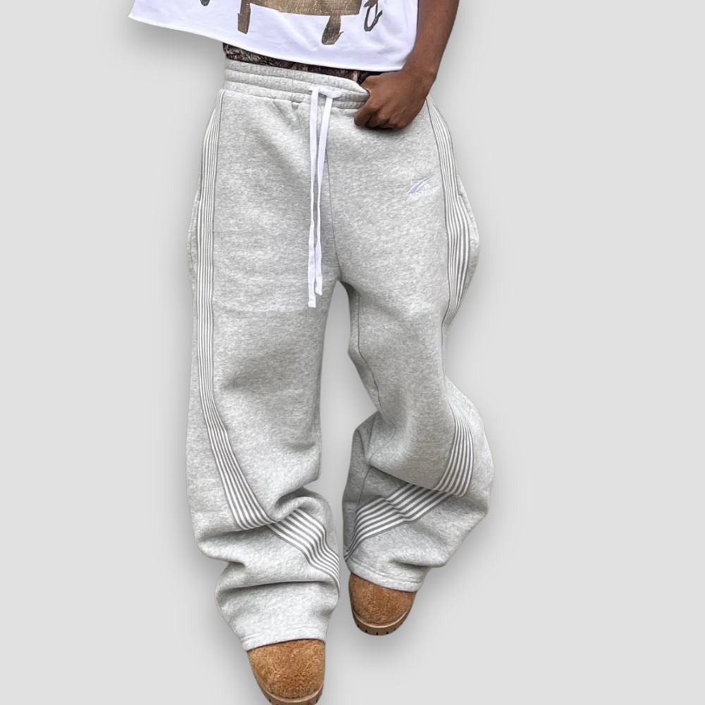 Badhie | Women's Archive Striped Wide-Leg Sweatpants