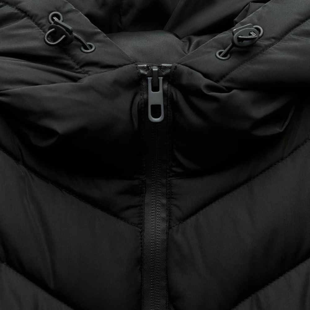 Badhie | Women’s Elegant Lightweight Hooded Puffer Jacket