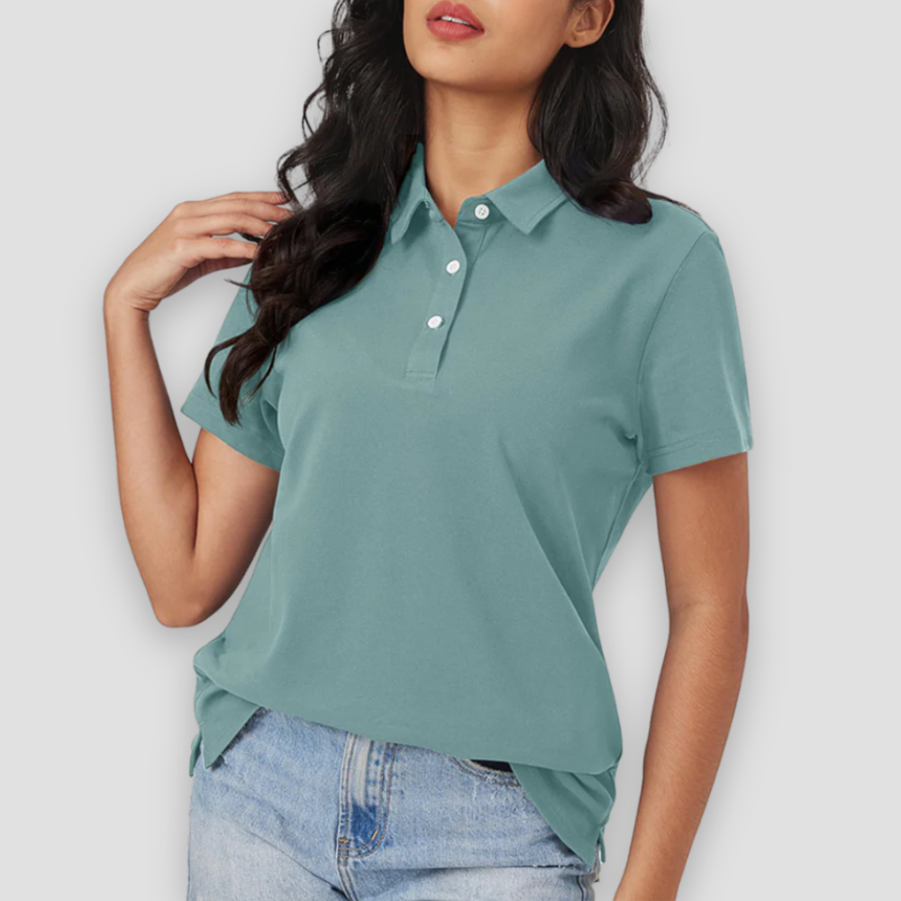 Badhie | Women’s Classic Cotton Polo Shirt