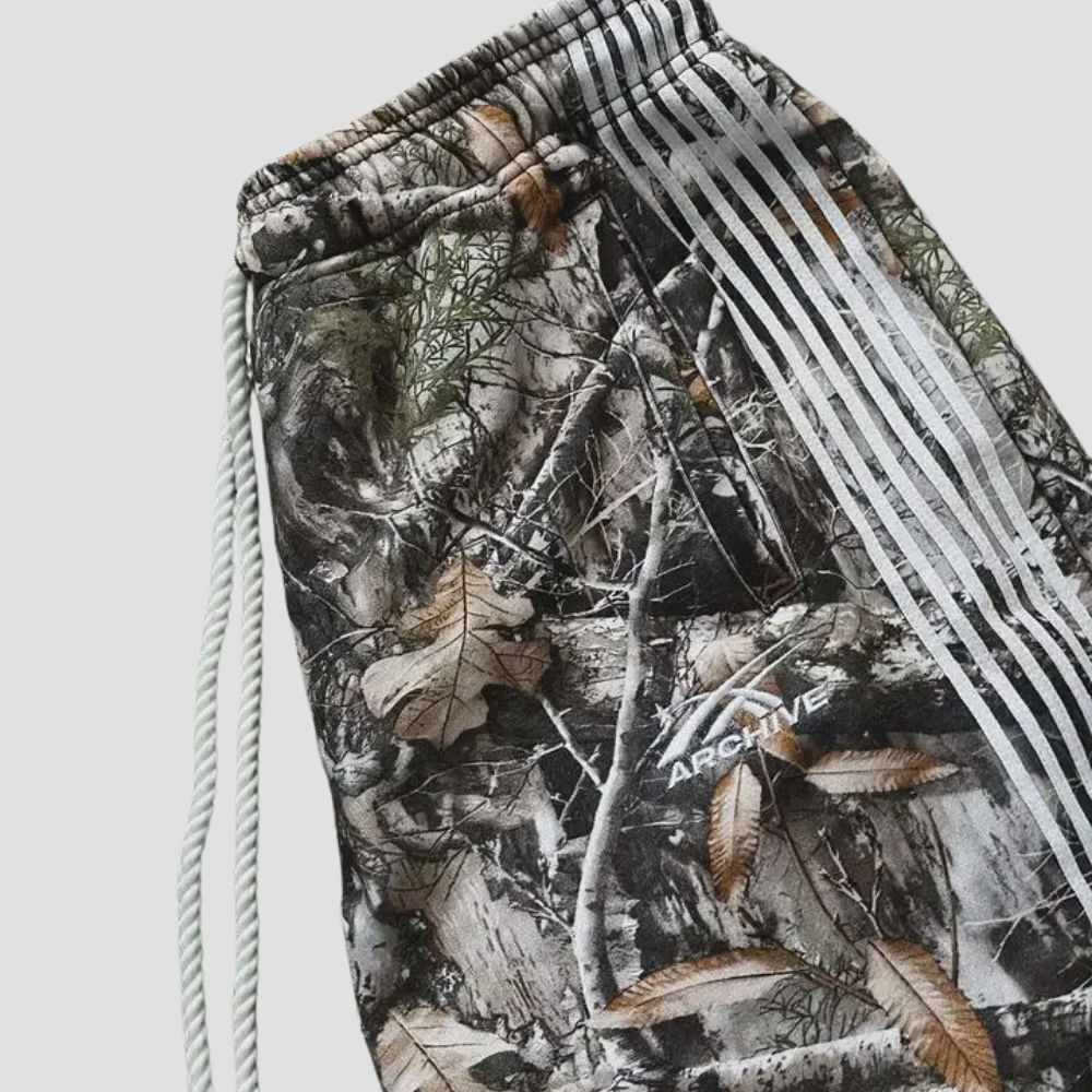 Badhie | Women's Archive Striped Wide-Leg Sweatpants