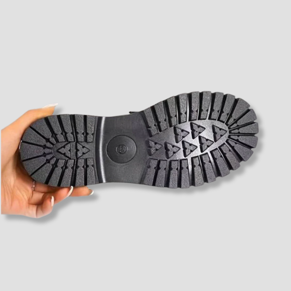 Badhie | Women’s Suede Chunky Sole Penny Loafers