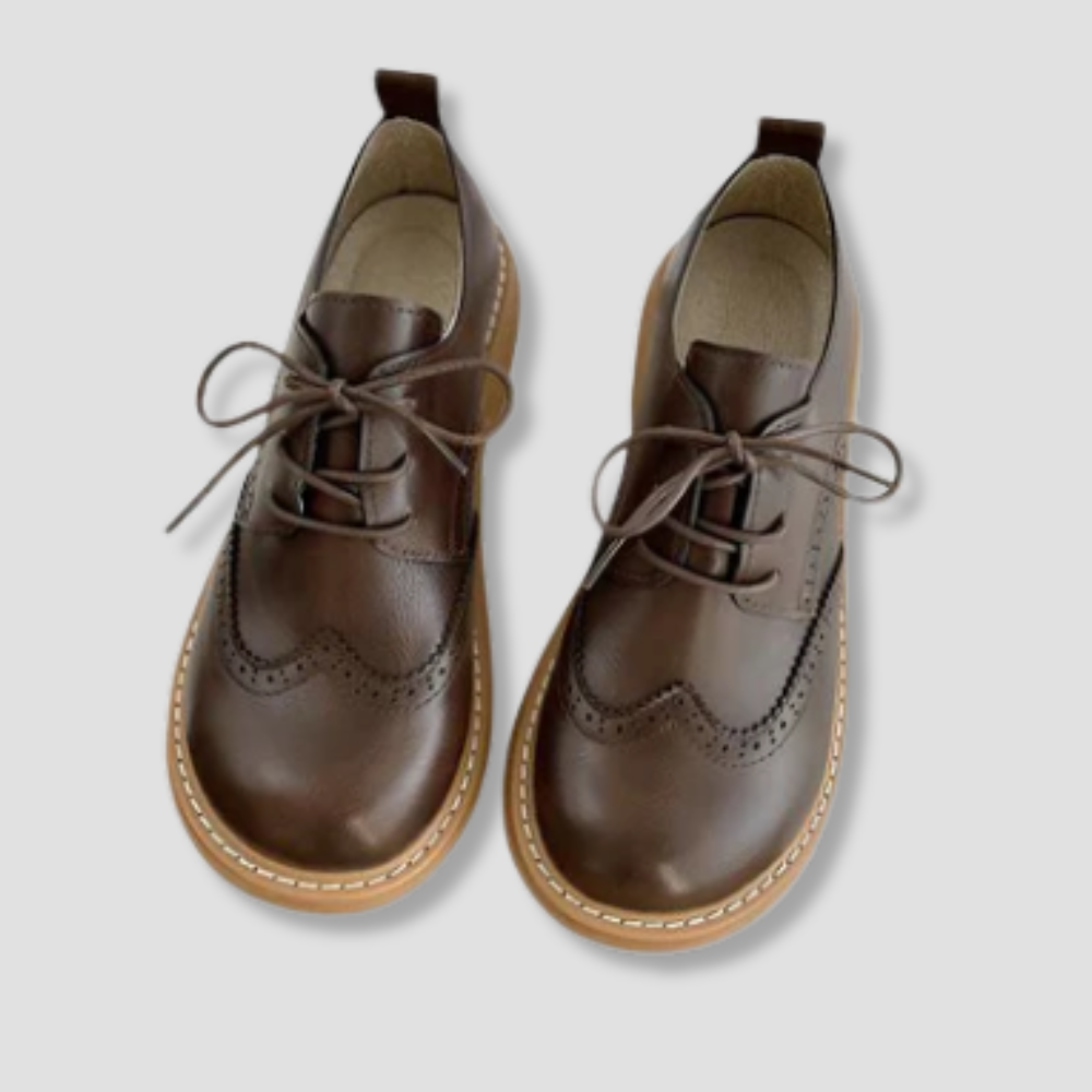 Badhie | Women’s Classic Oxford Brogue Shoes