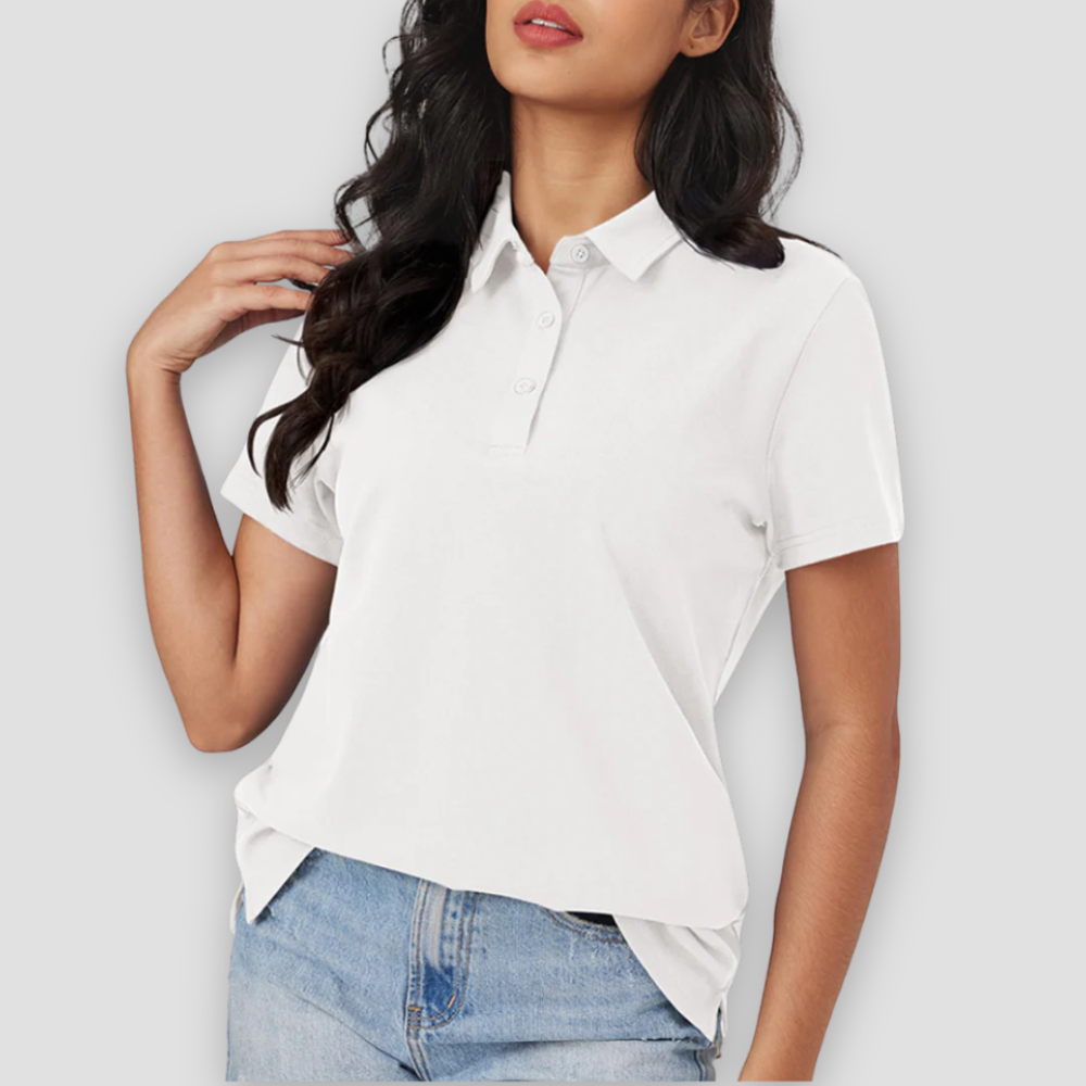 Badhie | Women’s Classic Cotton Polo Shirt