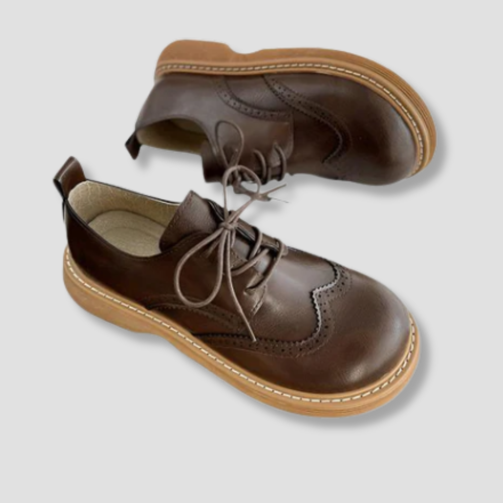 Badhie | Women’s Classic Oxford Brogue Shoes