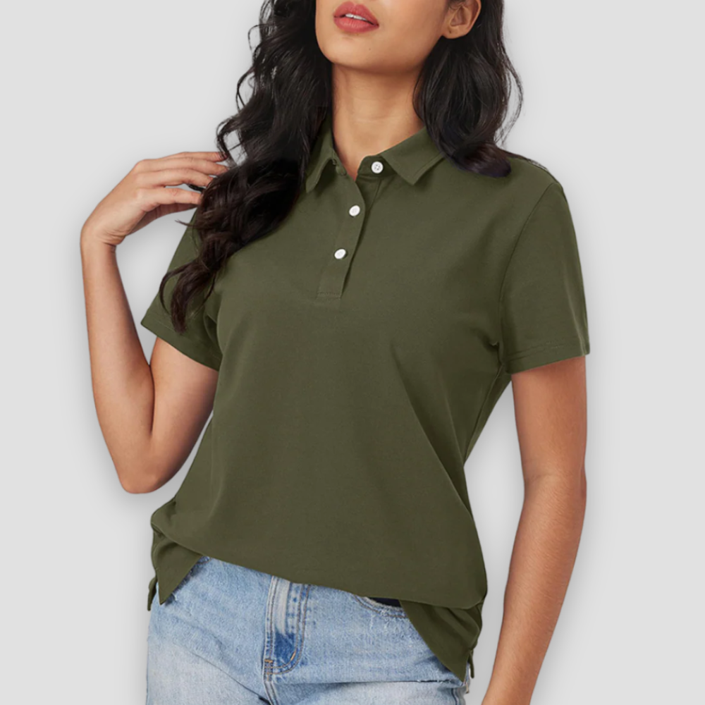 Badhie | Women’s Classic Cotton Polo Shirt
