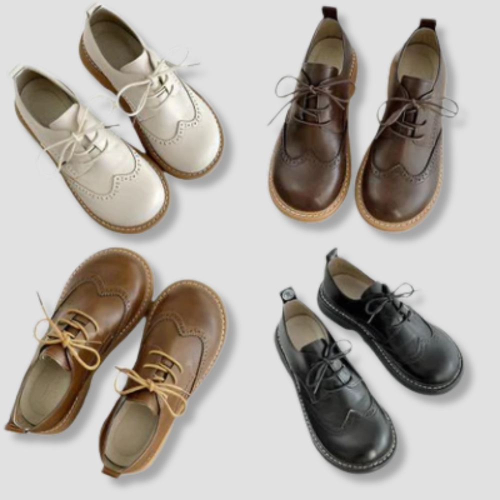 Badhie | Women’s Classic Oxford Brogue Shoes