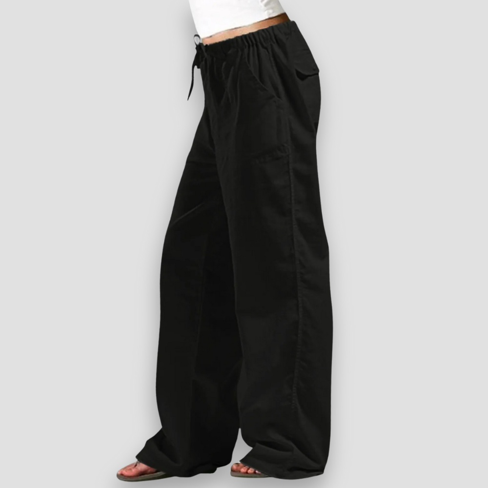 Badhie | Women’s Everyday Cargo Parachute Pants
