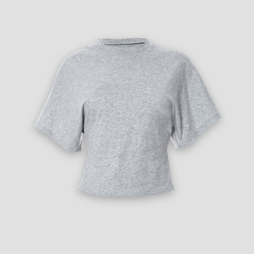 Badhie | Women’s Sculpted Waist Batwing T-Shirt