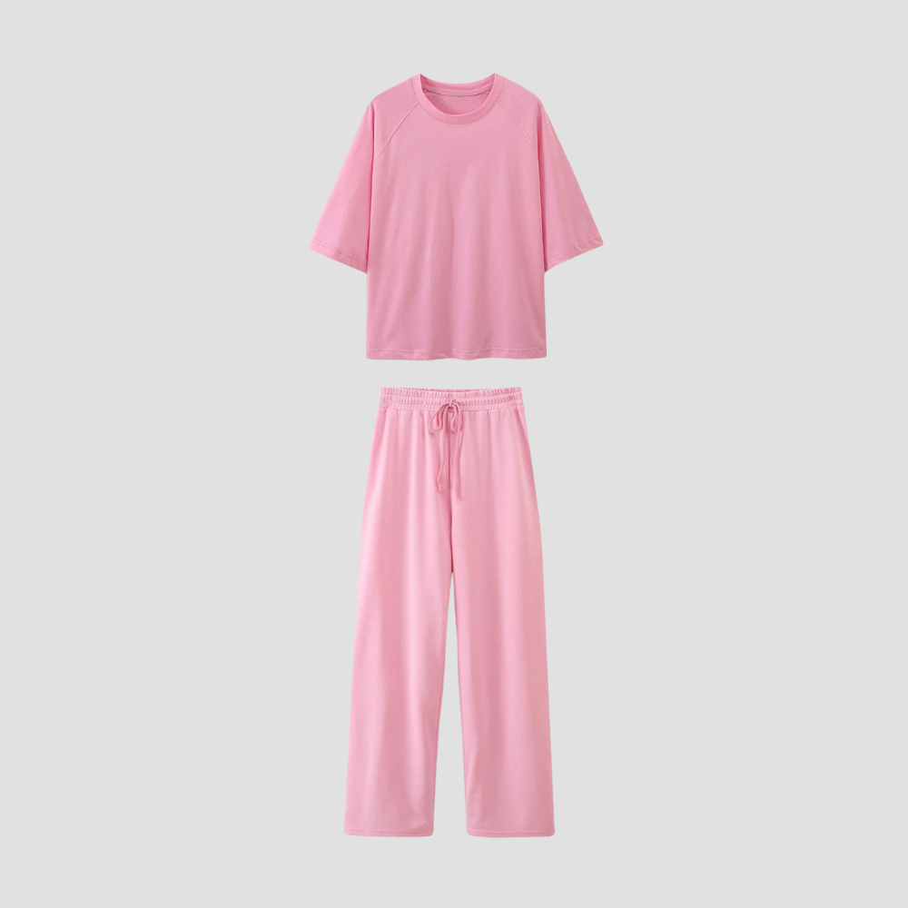 Badhie | Women's Soft Loose Strech Lounge Set