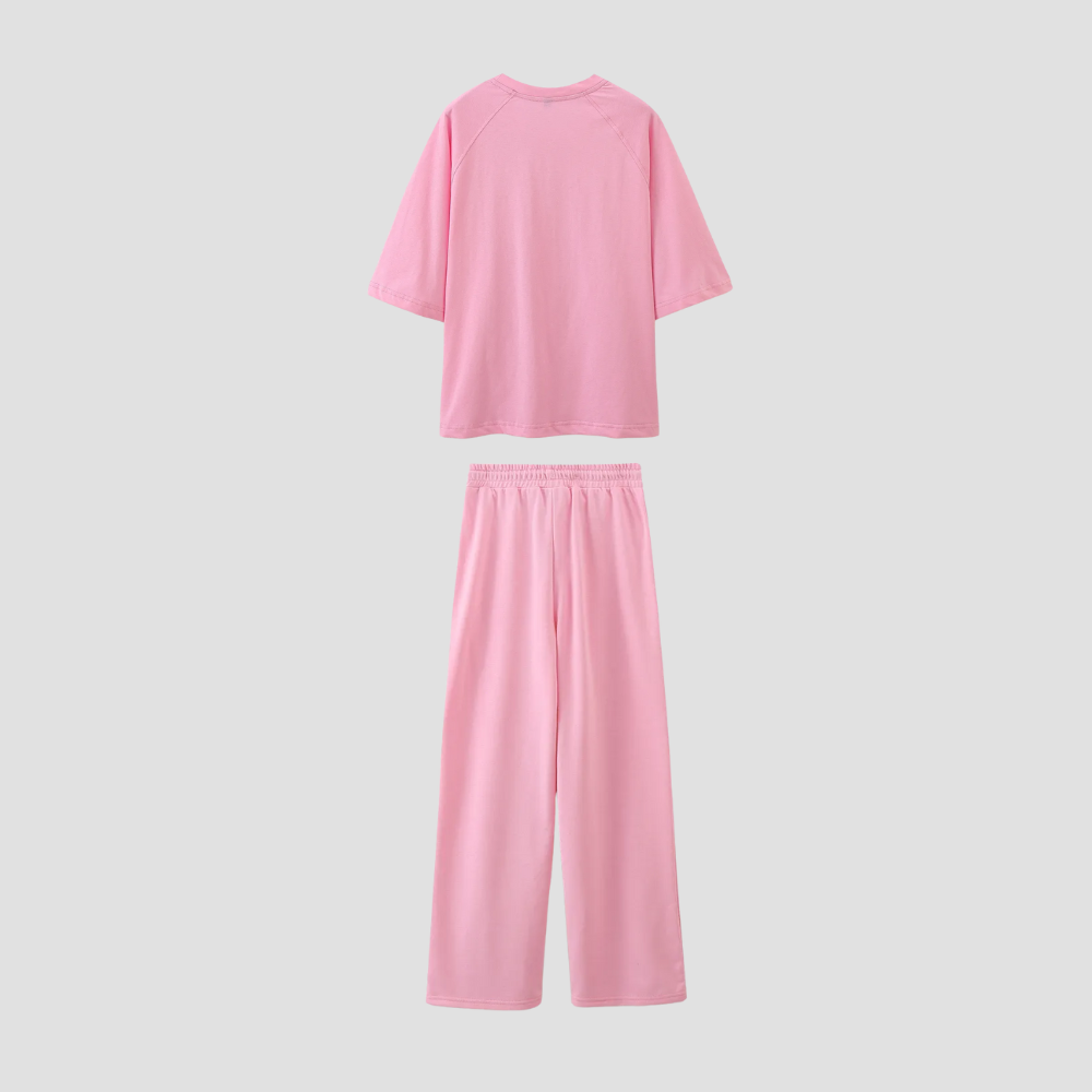 Badhie | Women's Soft Loose Strech Lounge Set