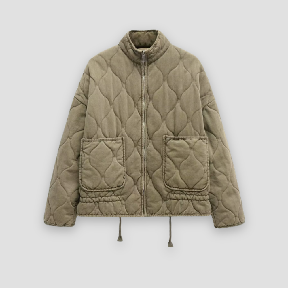 Badhie | Women’s Quilted Oversized Jacket