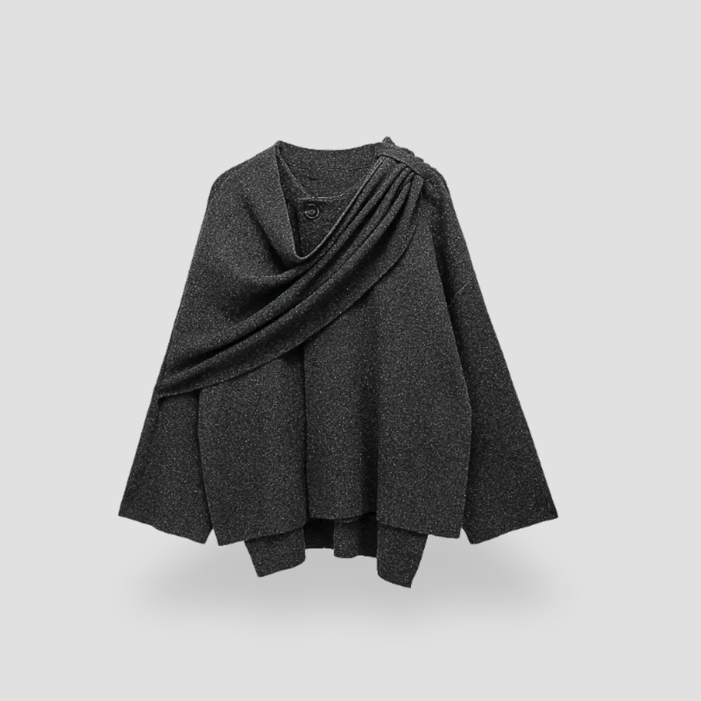 Badhie | Women's Luxe Drape Sweater Jacket