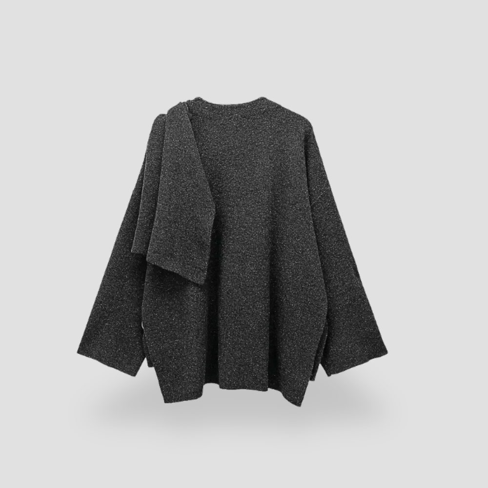 Badhie | Women's Luxe Drape Sweater Jacket