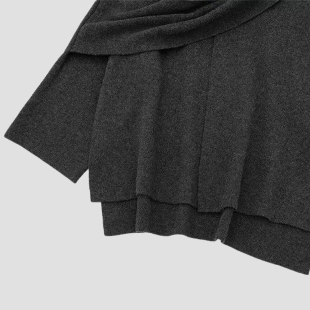 Badhie | Women's Luxe Drape Sweater Jacket