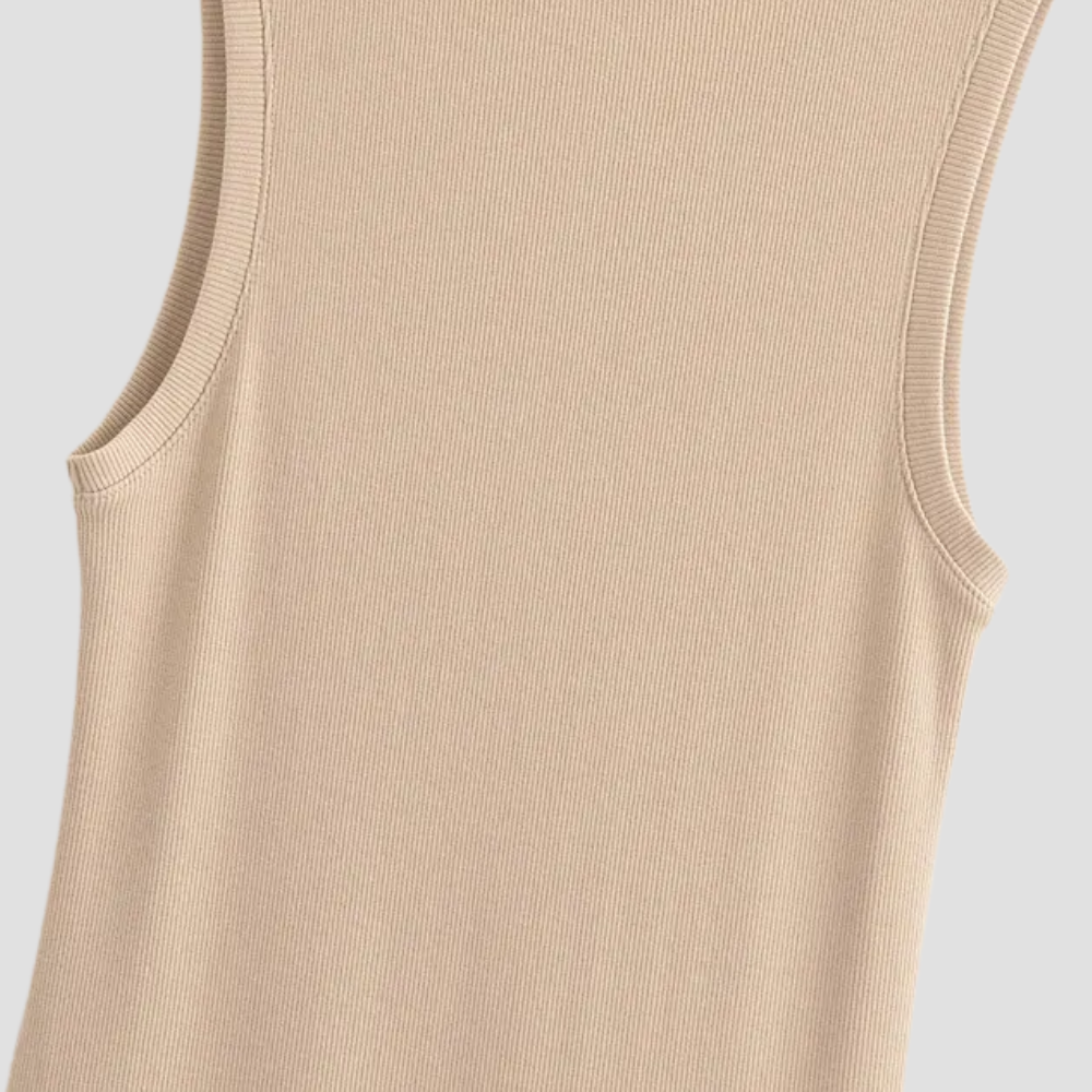 Badhie | Women's Two-Tone Tank Maxi Dress