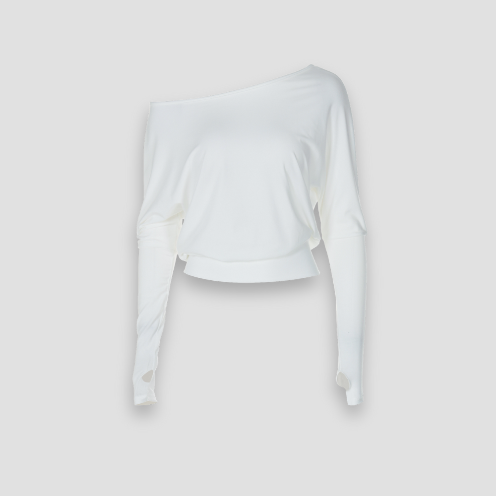 Badhie | Women’s Off-Shoulder Long Sleeve Top