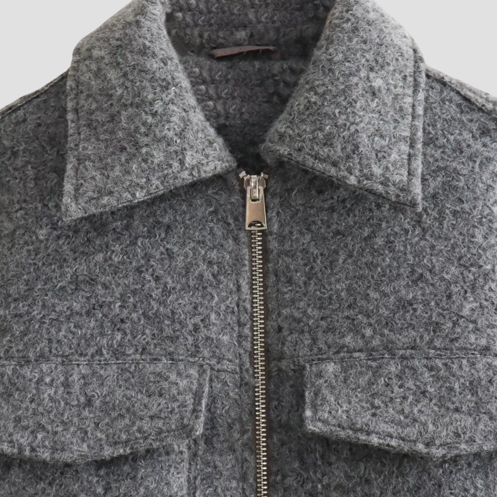 Badhie | Women’s Cropped Wool Utility Jacket