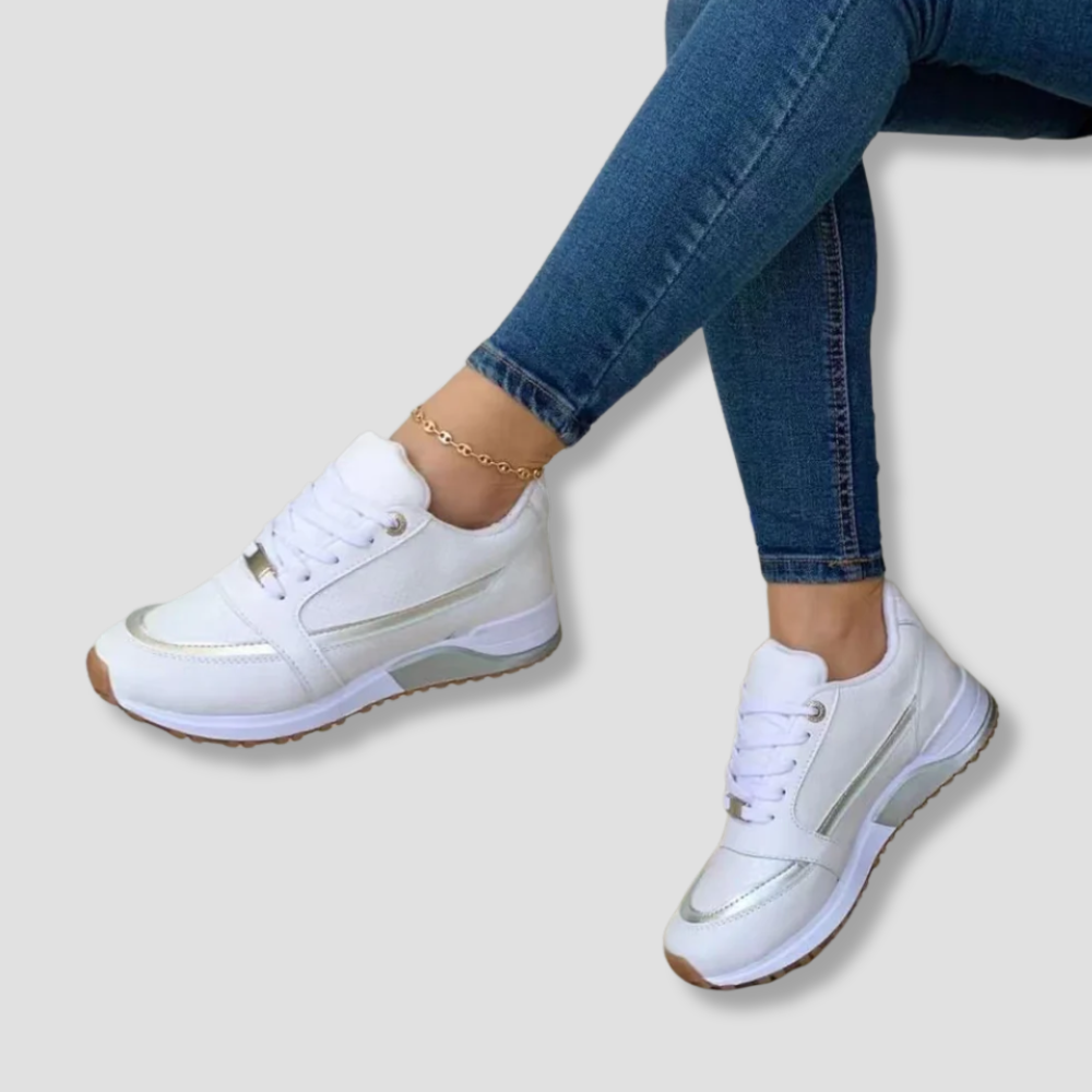 Badhie | Women’s Everyday Comfort Lace-Up Sneakers