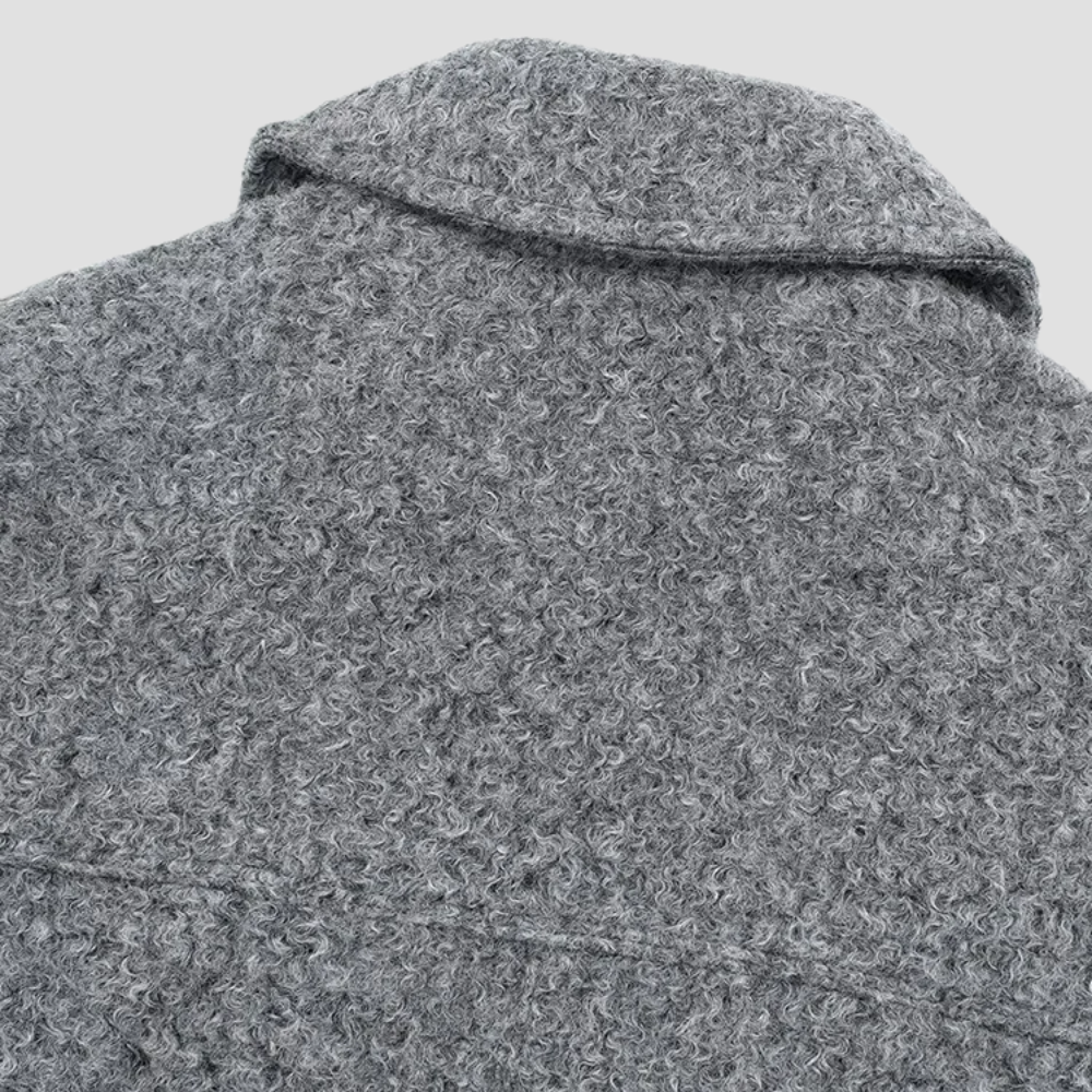 Badhie | Women’s Cropped Wool Utility Jacket