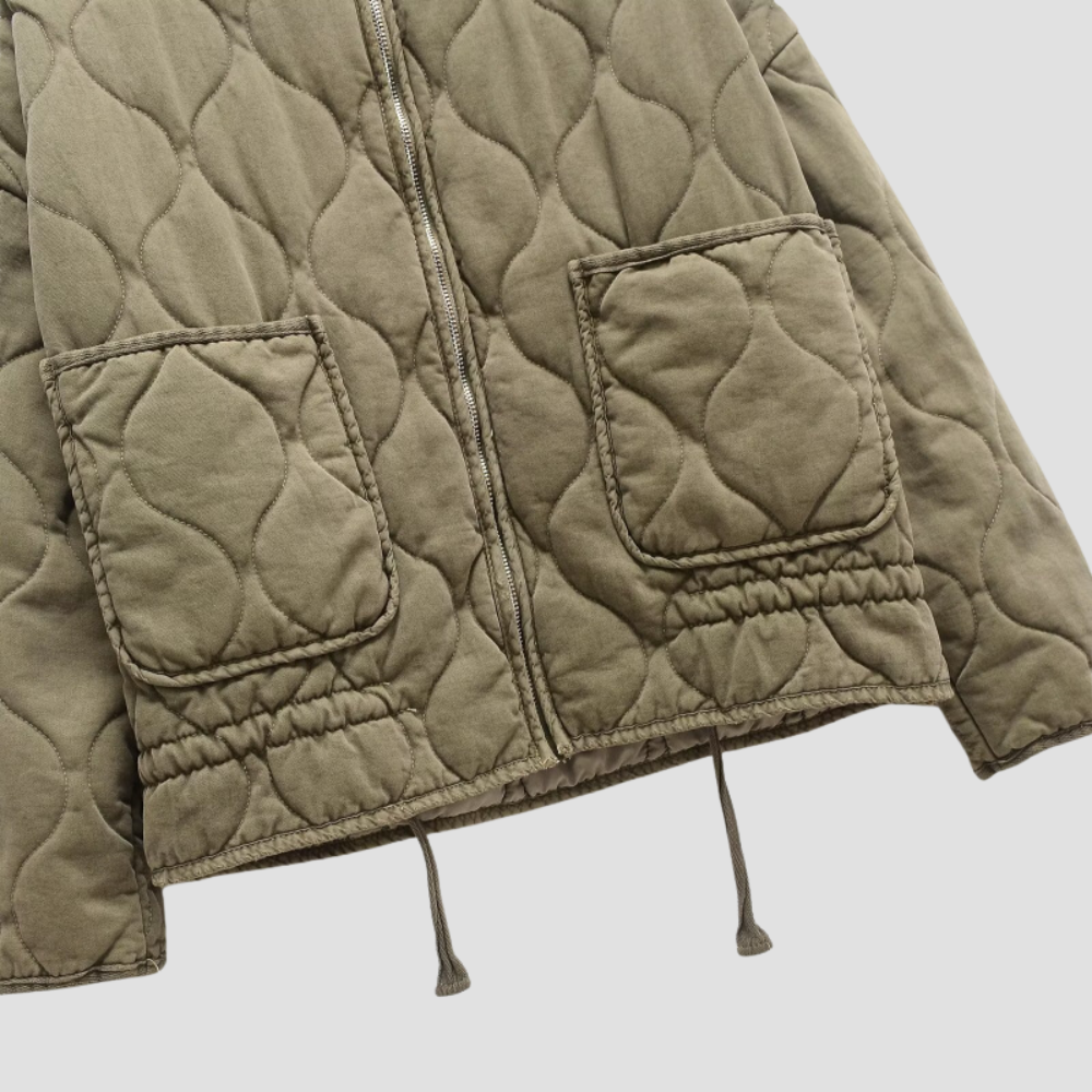 Badhie | Women’s Quilted Oversized Jacket