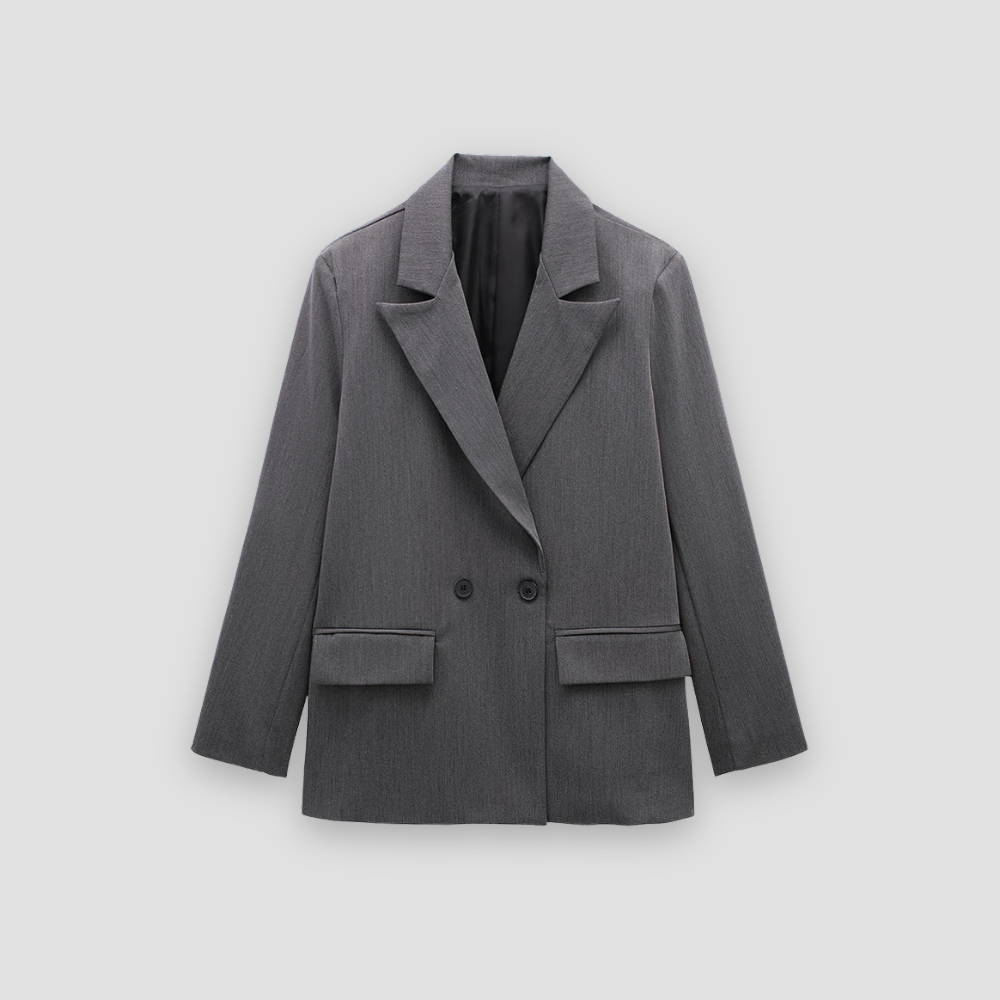 Badhie | Women’s Oversized Double-Breasted Blazer