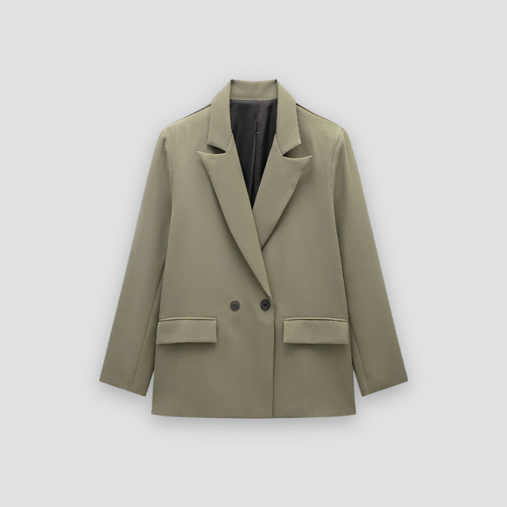 Badhie | Women’s Oversized Double-Breasted Blazer